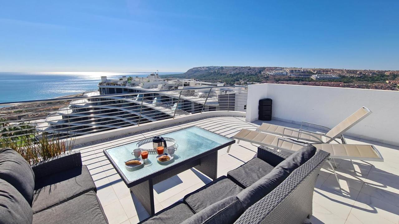 Infinity View Penthouses By Nras 阿勒纳勒斯德尔索尔 外观 照片