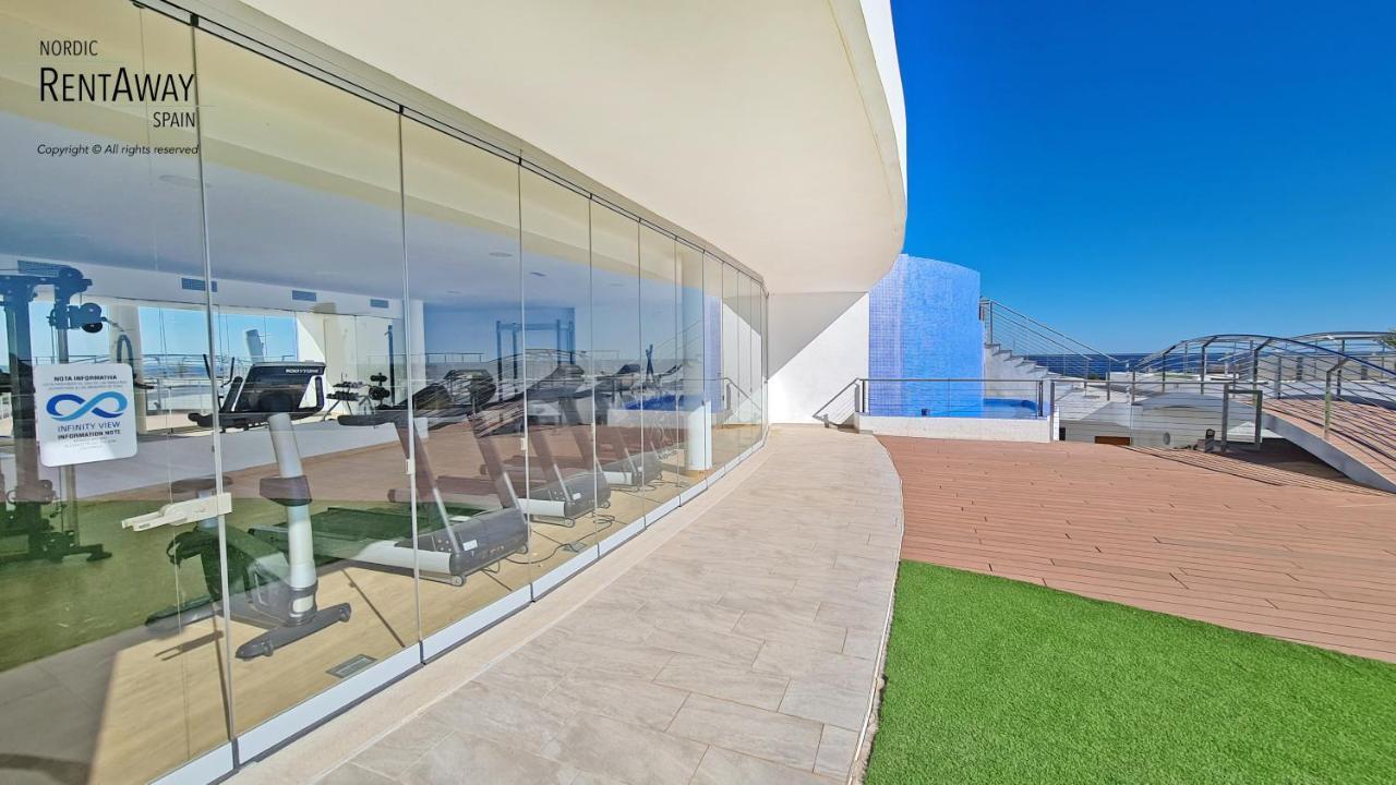 Infinity View Penthouses By Nras 阿勒纳勒斯德尔索尔 外观 照片
