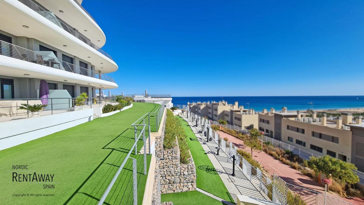 Infinity View Penthouses By Nras 阿勒纳勒斯德尔索尔 外观 照片