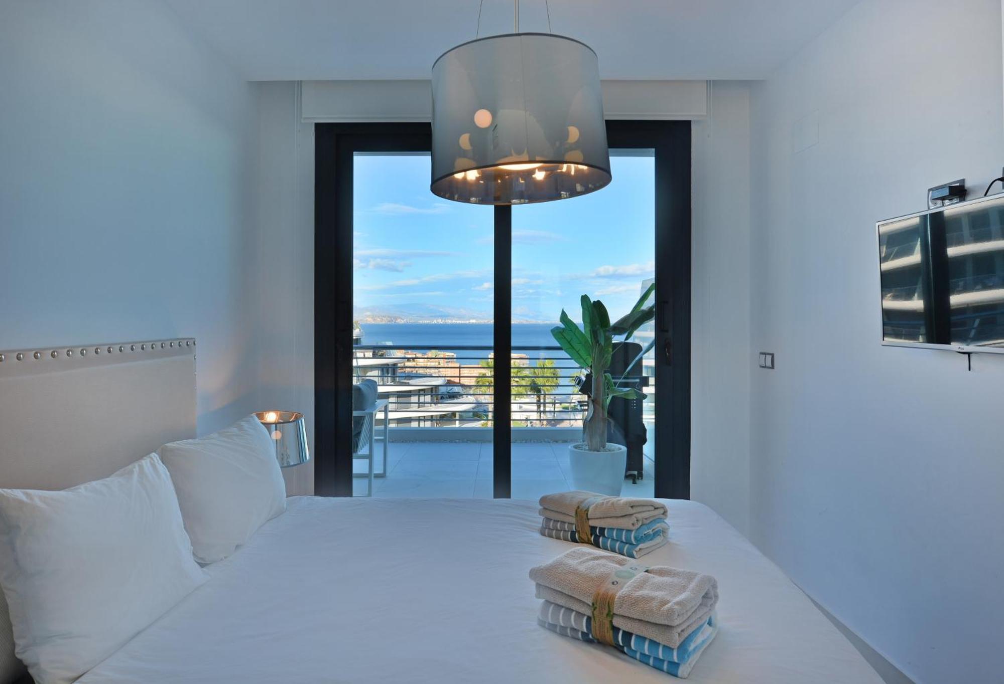 Infinity View Penthouses By Nras 阿勒纳勒斯德尔索尔 客房 照片