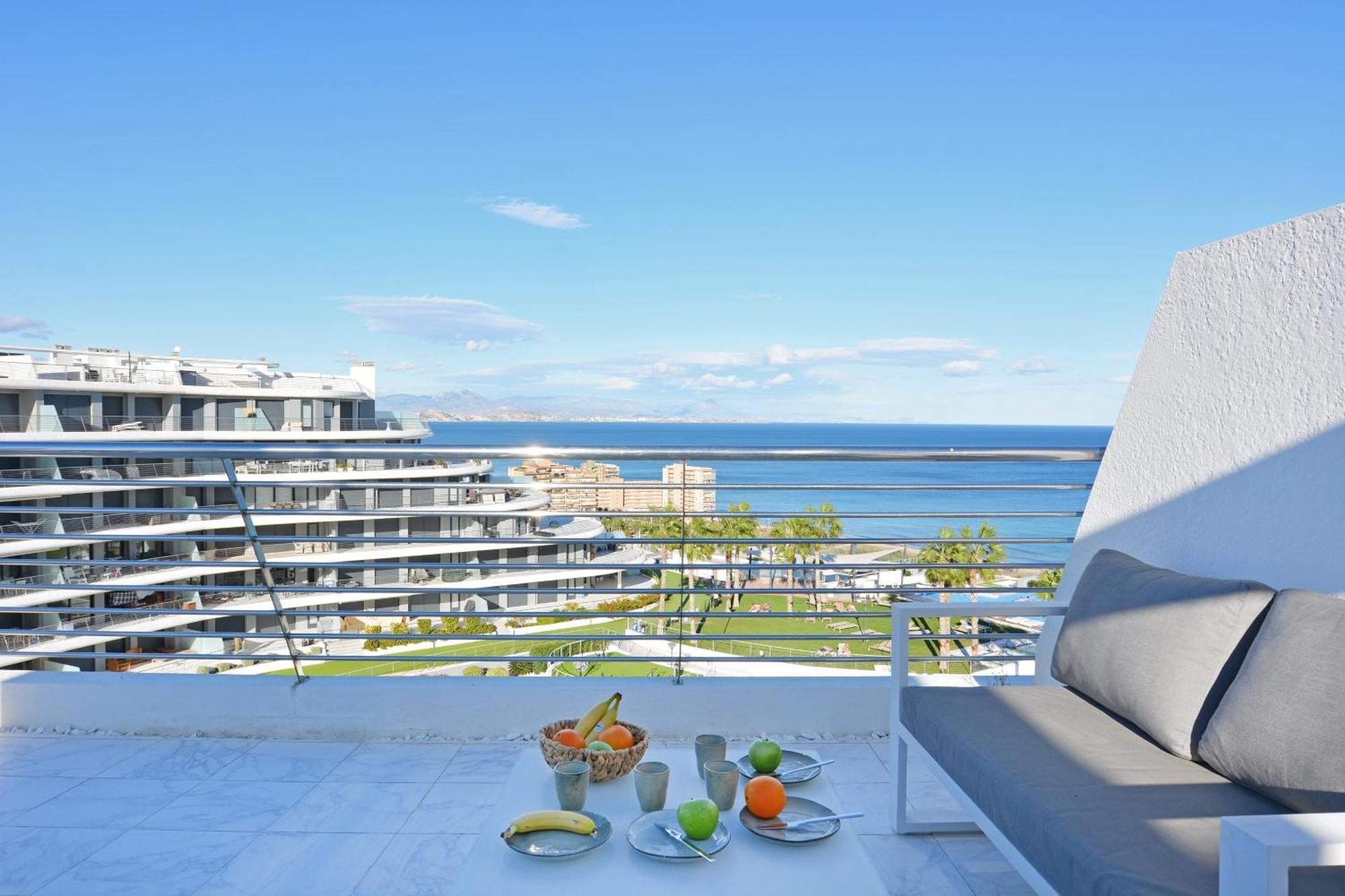 Infinity View Penthouses By Nras 阿勒纳勒斯德尔索尔 客房 照片