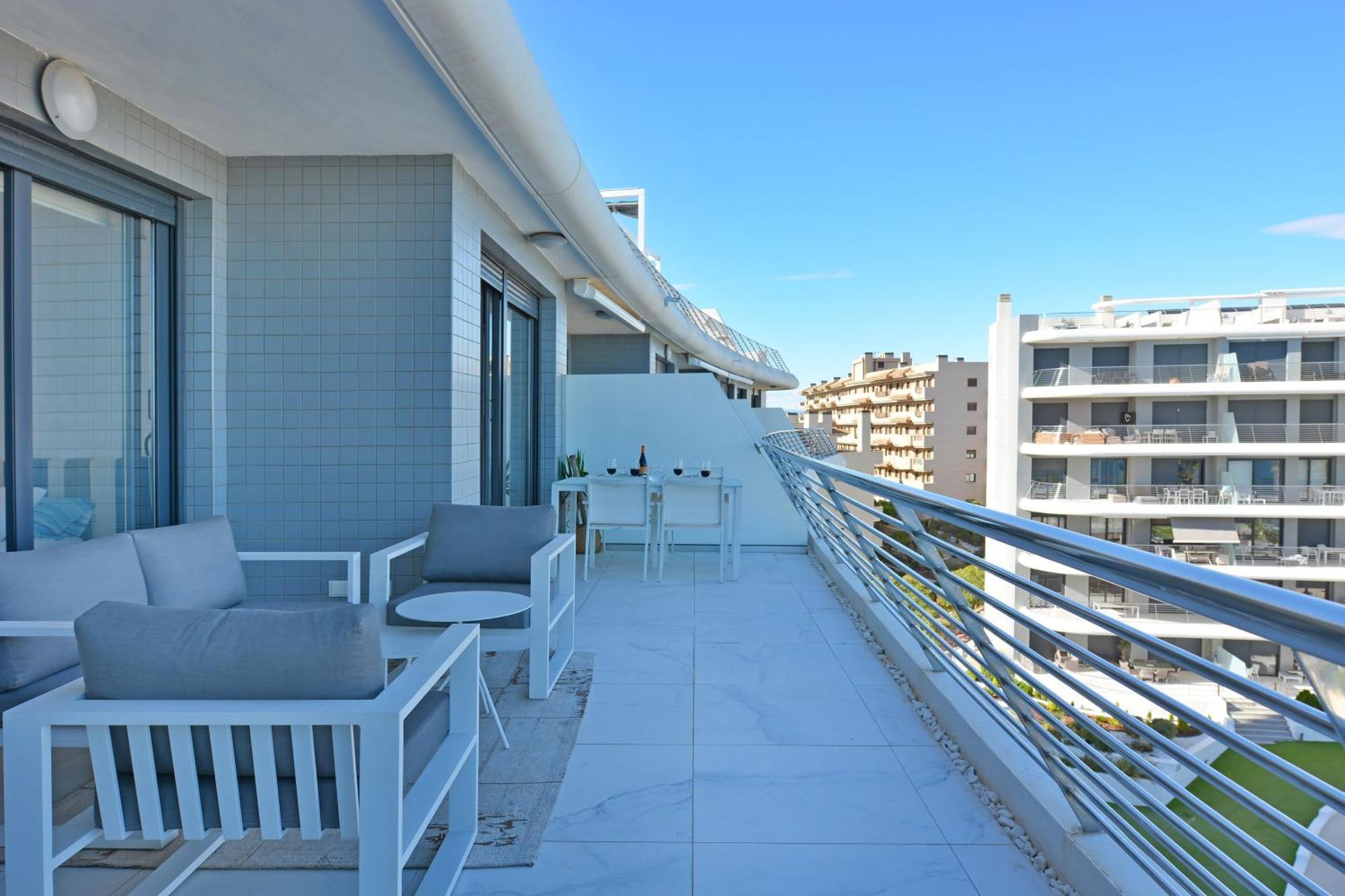 Infinity View Penthouses By Nras 阿勒纳勒斯德尔索尔 客房 照片