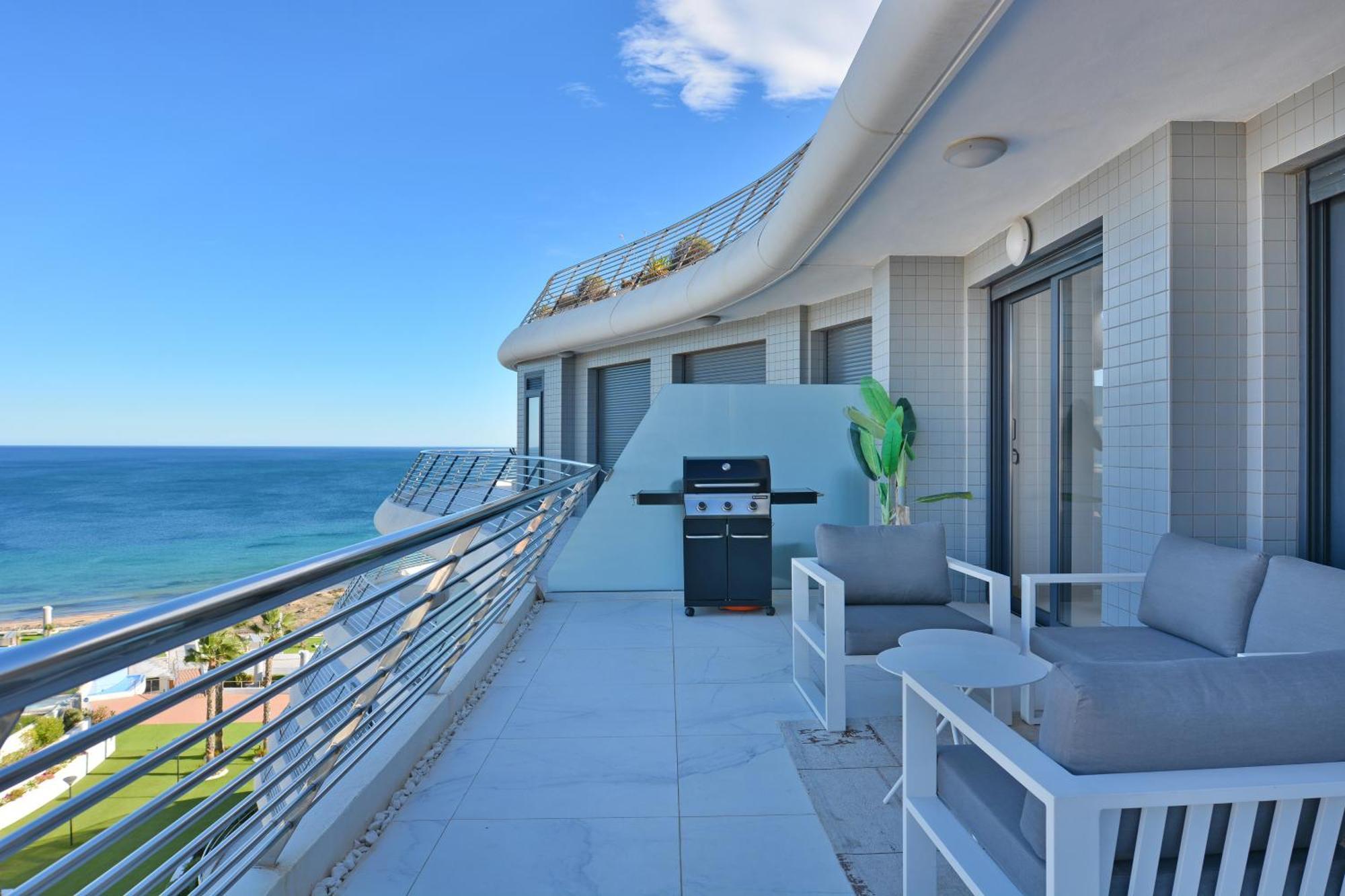 Infinity View Penthouses By Nras 阿勒纳勒斯德尔索尔 客房 照片