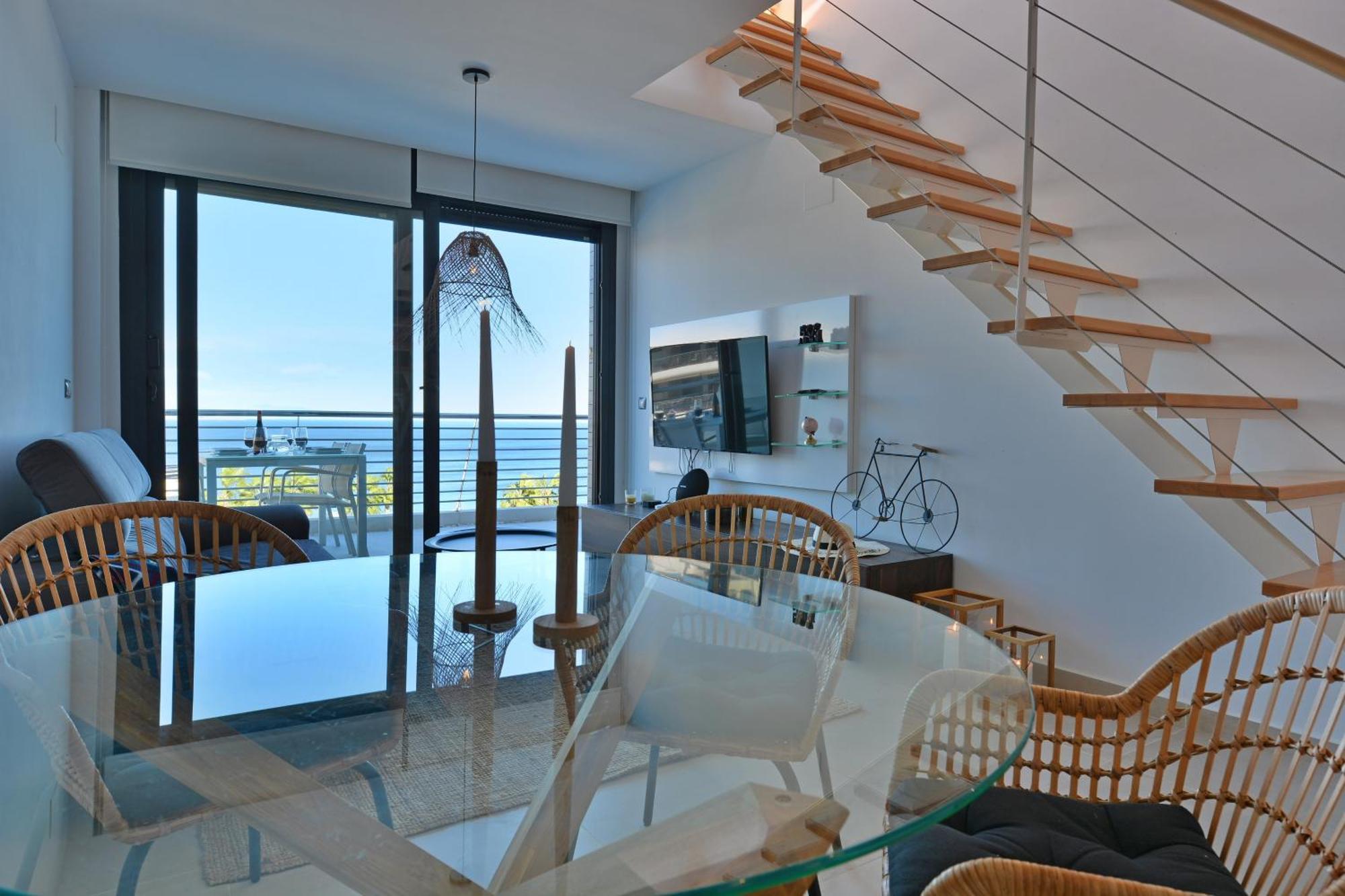 Infinity View Penthouses By Nras 阿勒纳勒斯德尔索尔 客房 照片