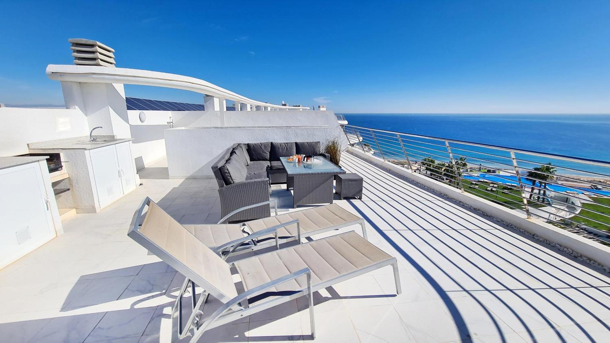 Infinity View Penthouses By Nras 阿勒纳勒斯德尔索尔 客房 照片