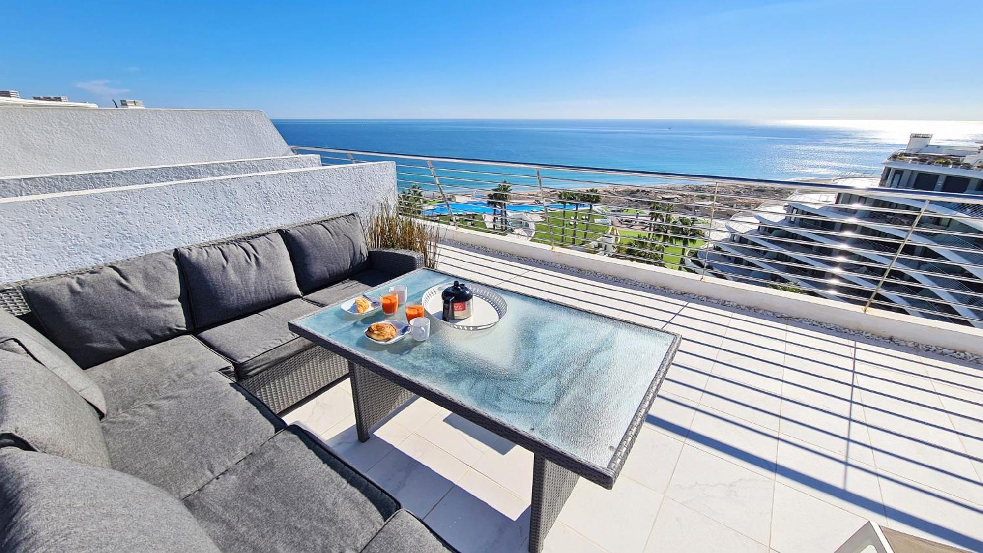 Infinity View Penthouses By Nras 阿勒纳勒斯德尔索尔 客房 照片