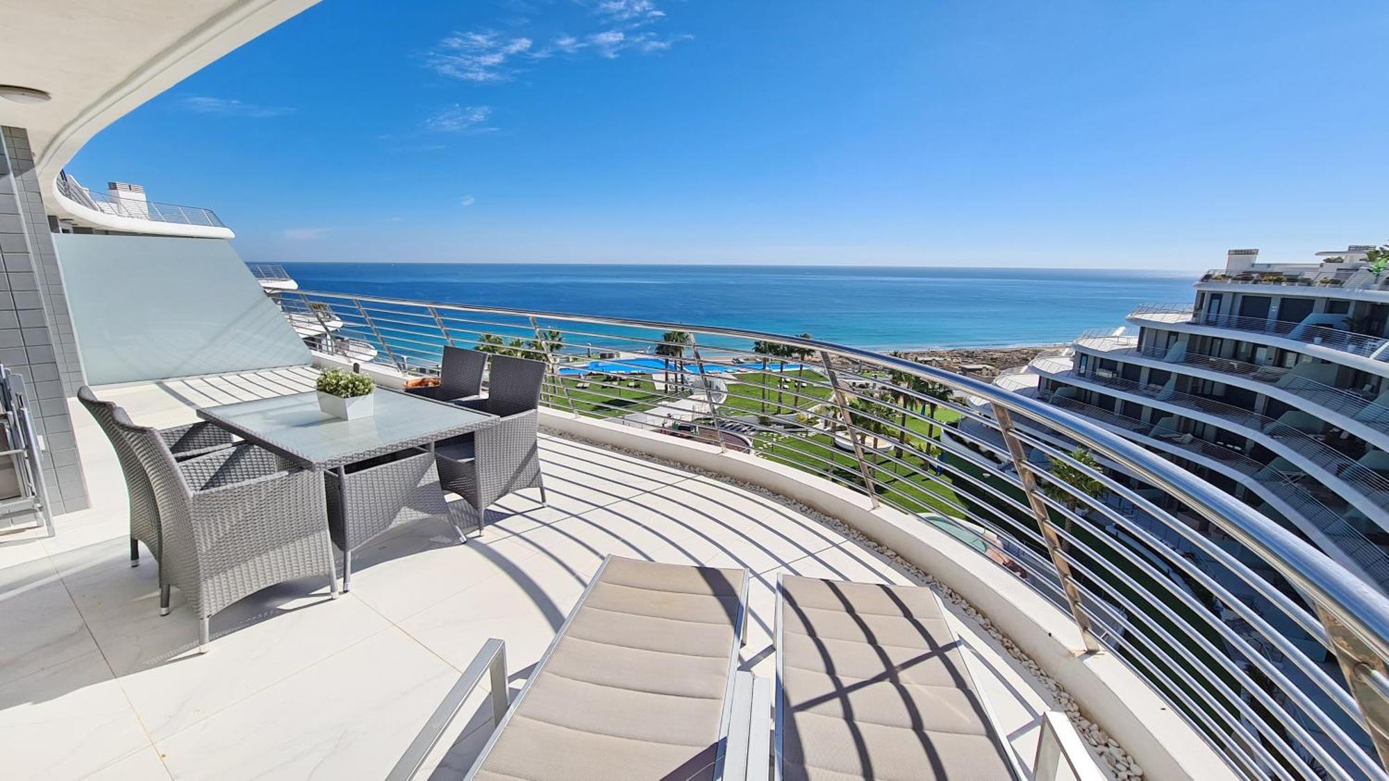 Infinity View Penthouses By Nras 阿勒纳勒斯德尔索尔 客房 照片