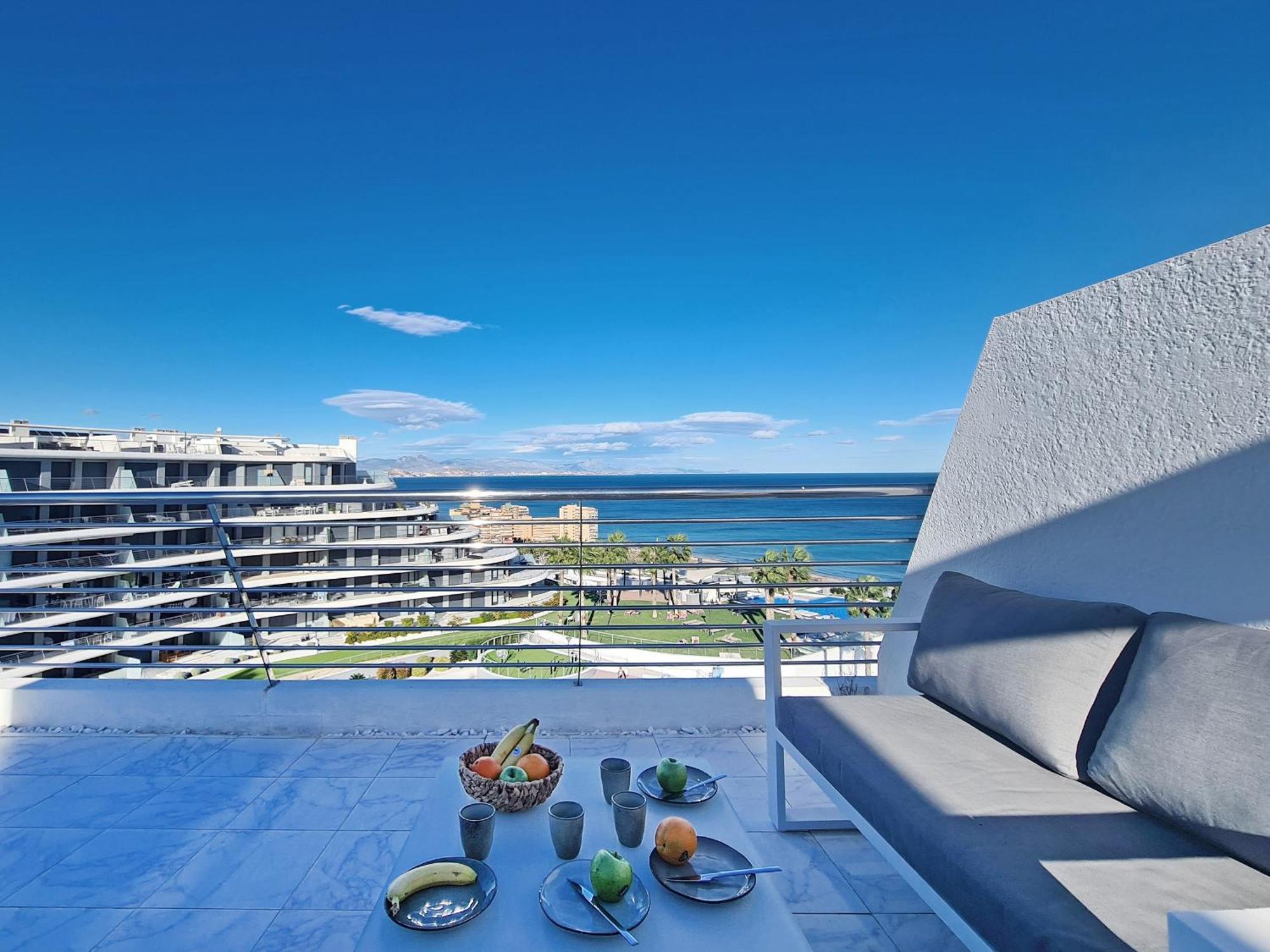 Infinity View Penthouses By Nras 阿勒纳勒斯德尔索尔 客房 照片