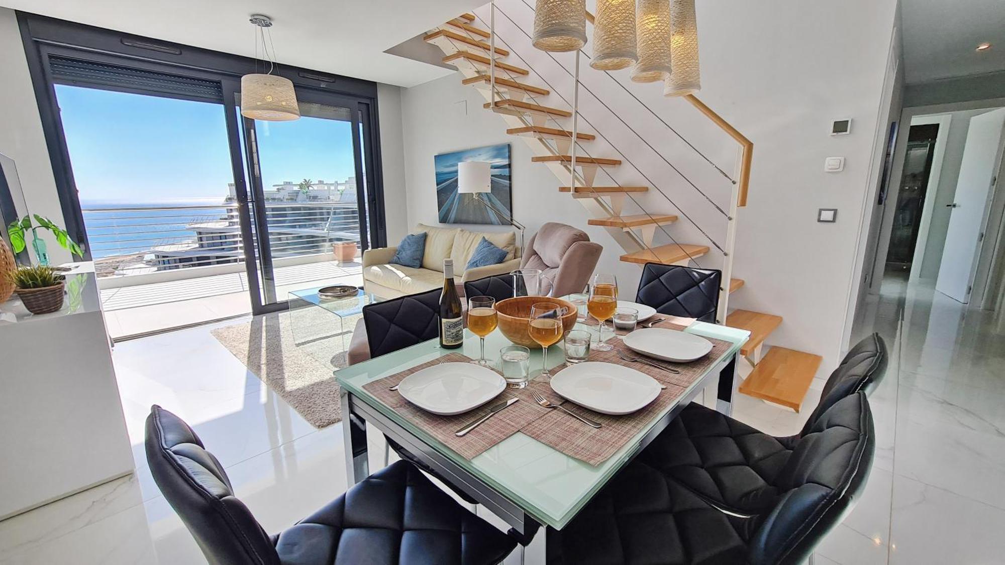 Infinity View Penthouses By Nras 阿勒纳勒斯德尔索尔 客房 照片