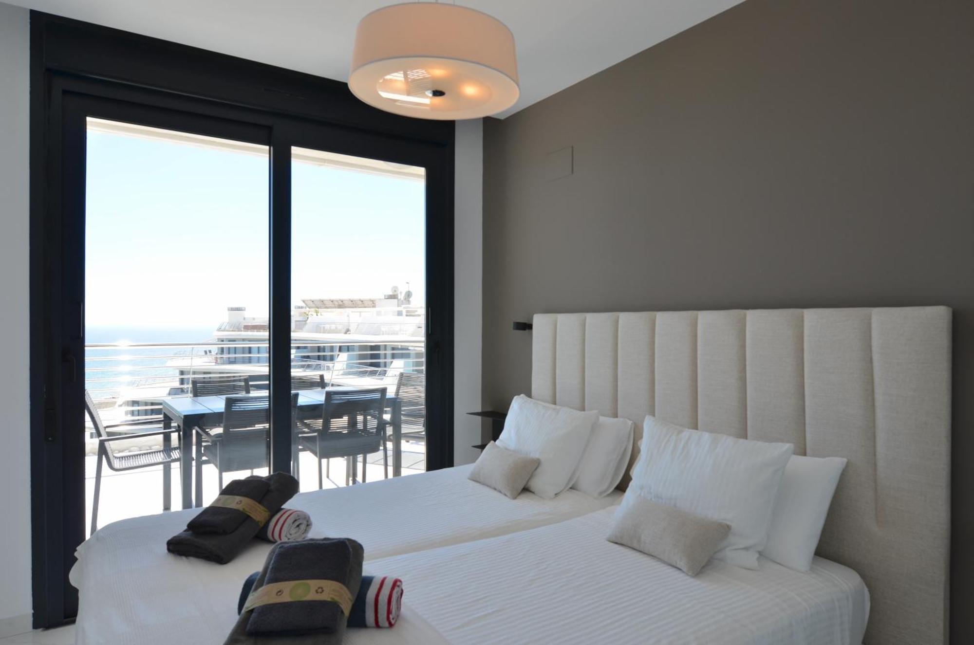 Infinity View Penthouses By Nras 阿勒纳勒斯德尔索尔 客房 照片